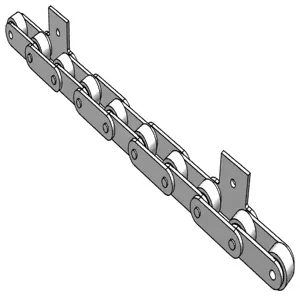 PEER CHAIN 40794 Roller Chain, C2052 Pitch, 50 Feet Length | CL8MHJ