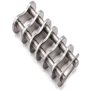 PEER CHAIN 42693 Connecting Link, 25-3 Pitch, Stainless Steel | CL7ZGW