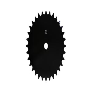 PEER CHAIN 43016 Sprocket, 5/8 Inch Size, Plain Bore, Hardened Teeth, Black Oxide | CL7ZTN