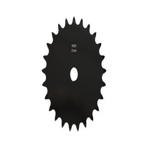 PEER CHAIN 43031 Sprocket, 5/8 Inch Size, Plain Bore, Hardened Teeth, Black Oxide | CL8BEW