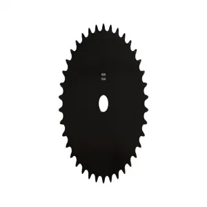 PEER CHAIN 43108 Sprocket, 15/16 Inch Size, Plain Bore, Black Oxide | CL8FEE