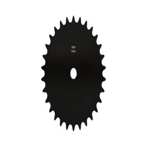 PEER CHAIN 43162 Sprocket, 1/2 Inch Size, Plain Bore, Hardened Teeth, Black Oxide | CL7ZXB