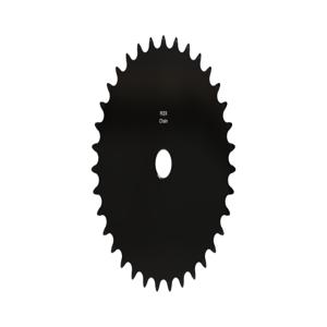 PEER CHAIN 43164 Sprocket, 5/8 Inch Size, Plain Bore, Hardened Teeth, Black Oxide | CL7ZXM