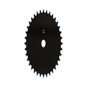 PEER CHAIN 43165 Sprocket, 5/8 Inch Size, Plain Bore, Hardened Teeth, Black Oxide | CL7ZXT