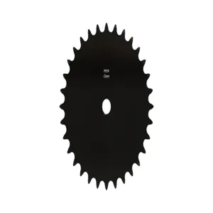 PEER CHAIN 43190 Sprocket, 5/8 Inch Size, Plain Bore, Hardened Teeth, Black Oxide | CL8BPC