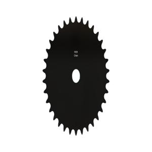 PEER CHAIN 43192 Sprocket, 5/8 Inch Size, Plain Bore, Hardened Teeth, Black Oxide | CL8BPQ