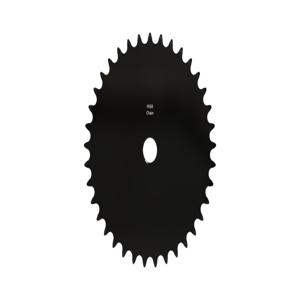 PEER CHAIN 43195 Sprocket, 5/8 Inch Size, Plain Bore, Hardened Teeth, Black Oxide | CL8BQP