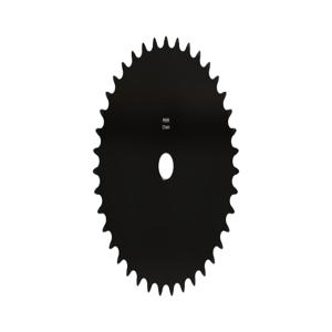 PEER CHAIN 43197 Sprocket, 5/8 Inch Size, Plain Bore, Hardened Teeth, Black Oxide | CL8BRC