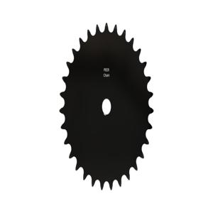 PEER CHAIN 43221 Sprocket, 3/4 Inch Size, Plain Bore, Hardened Teeth, Black Oxide | CL8DRY