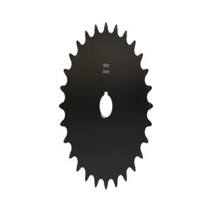 PEER CHAIN 43314 Sprocket, 5/8 Inch Size, Finished Bore, Hardened Teeth, Black Oxide | CL7ZXA