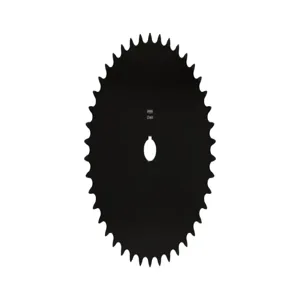 PEER CHAIN 43320 Sprocket, 5/8 Inch Size, Finished Bore, Hardened Teeth, Black Oxide | CL7ZYG