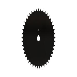 PEER CHAIN 43321 Sprocket, 5/8 Inch Size, Finished Bore, Hardened Teeth, Black Oxide | CL7ZYL