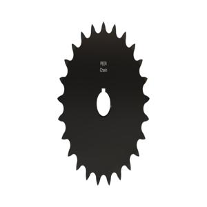 PEER CHAIN 43338 Sprocket, 1 Inch Size, Finished Bore, Hardened Teeth, Black Oxide | CL7ZWG