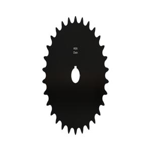 PEER CHAIN 43342 Sprocket, 1 Inch Size, Finished Bore, Hardened Teeth, Black Oxide | CL7ZXC