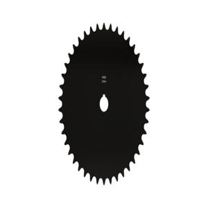 PEER CHAIN 43347 Sprocket, 1 Inch Size, Finished Bore, Hardened Teeth, Black Oxide | CL7ZYD