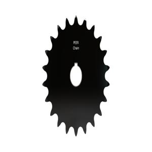 PEER CHAIN 43389 Sprocket, 5/8 Inch Size, Finished Bore, Hardened Teeth, Black Oxide | CL8BKW