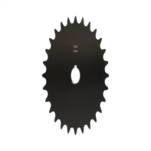 PEER CHAIN 43395 Sprocket, 5/8 Inch Size, Finished Bore, Hardened Teeth, Black Oxide | CL8BNC