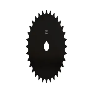 PEER CHAIN 43399 Sprocket, 5/8 Inch Size, Finished Bore, Hardened Teeth, Black Oxide | CL8BPH