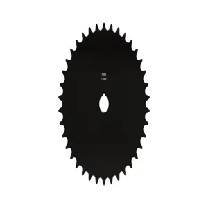 PEER CHAIN 43405 Sprocket, 5/8 Inch Size, Finished Bore, Hardened Teeth, Black Oxide | CL8BRB