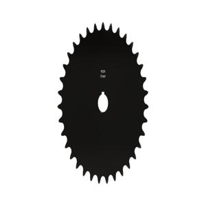 PEER CHAIN 43433 Sprocket, 3/4 Inch Size, Finished Bore, Hardened Teeth, Black Oxide | CL8BQD