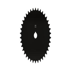 PEER CHAIN 43436 Sprocket, 3/4 Inch Size, Finished Bore, Hardened Teeth, Black Oxide | CL8BRA