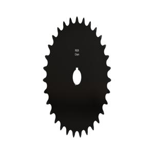 PEER CHAIN 43476 Sprocket, 1 Inch Size, Finished Bore, Hardened Teeth, Black Oxide | CL8BNX