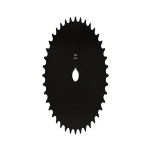 PEER CHAIN 43572 Sprocket, 1-1/4 Inch Size, Finished Bore, Hardened Teeth, Black Oxide | CL8BRM