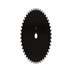 PEER CHAIN 43953 Sprocket, 1-1/4 Inch Size, Finished Bore, Black Oxide | CL8FNG