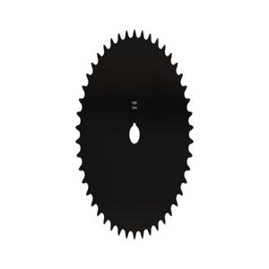 PEER CHAIN 44016 Sprocket, 1-15/16 Inch Size, Finished Bore, Black Oxide | CL8FNH