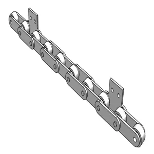 PEER CHAIN 44447 Roller Chain, 100 Feet Length, Stainless Steel | CL8KVJ