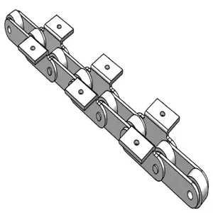 PEER CHAIN 44776 Roller Chain, 50 Feet Length, Stainless Steel | CL8MMV