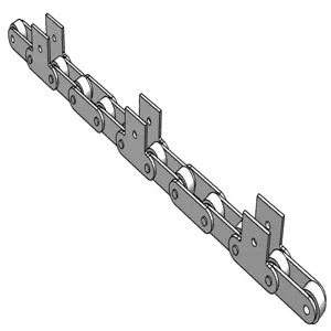 PEER CHAIN 44823 Roller Chain, 50 Feet Length, Stainless Steel | CL8MPQ