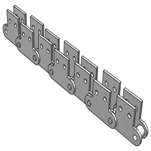 PEER CHAIN 44957 Roller Chain, 50 Feet Length, Stainless Steel | CL8NVL