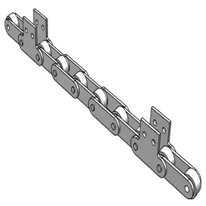 PEER CHAIN 45160 Roller Chain, C2062 Heavy Pitch, 50 Feet Length | CL8PFQ