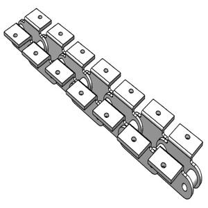 PEER CHAIN 4991 Roller Chain, Heavy Pitch, 10 Feet Length | CL8RWH