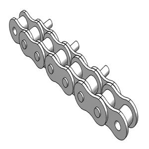 PEER CHAIN 5192 Roller Chain, 60 Pitch, 10 Feet Length | CL8EGG