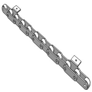 PEER CHAIN 5375 Roller Chain, C2052R Pitch, 100 Feet Length | CL8MVX