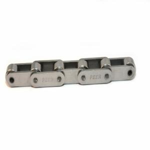 PEER CHAIN 696 Roller Chain, Nickel Plated Pitch, 100 Feet Length | CL8KKY