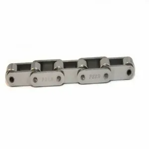 PEER CHAIN 696 Roller Chain, Nickel Plated Pitch, 100 Feet Length | CL8KKY