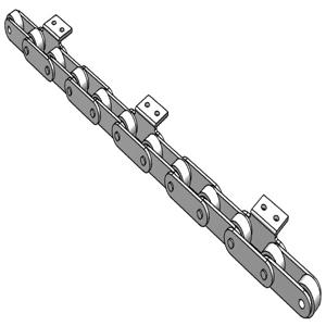 PEER CHAIN 7847 Roller Chain, Heavy Pitch, 10 Feet Length | CL8RVC