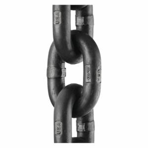 PEERLESS 5050823 Chain, Alloy Steel, 5/8 Inch Trade Size, 18100 Lb Working Load Limit, Black Thermadep | CT7NZN 48RN65
