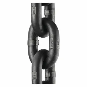 PEERLESS 5050923 Chain, Alloy Steel, 3/4 Inch Trade Size, 28300 Lb Working Load Limit, Black Thermadep | CT7NYU 48RN66