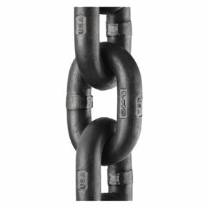 PEERLESS 5511023 Chain, Alloy Steel, 7/8 Inch Trade Size, 42700 Lb Working Load Limit, Black Thermadep | CT7NZX 48RN30