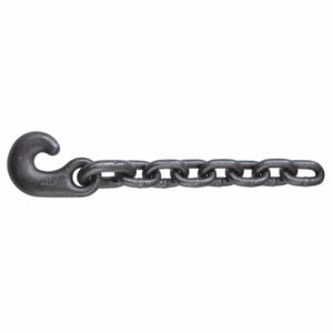 PEERLESS 574481624 Chain, Alloy Steel, 1 Inch Trade Size, 47, 400 lb, Self Colored, 2 ft Length | CT7NYF 6JGE1