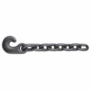 PEERLESS 574481018 Chain, Alloy Steel, 5/8 Inch Trade Size, 18100 Lb Working Load Limit, Self Colored | CT7NZP 6JGD8