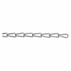 PEERLESS 6010332 Chain, Carbon Steel, 3 Inch Trade Size, 270 lb, Zinc Plated, 100 ft Length | CT7PCK 48RR36