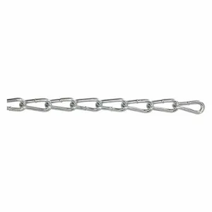 PEERLESS 6010332 Chain, Carbon Steel, 3 Inch Trade Size, 270 lb, Zinc Plated, 100 ft Length | CT7PCK 48RR36