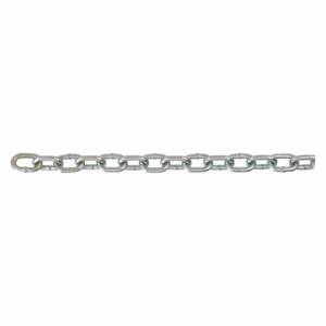 PEERLESS 6015032 Chain, Carbon Steel, 925 lb Working Load Limit, Zinc Plated, 100 ft Length | CT7PGB 48RR41