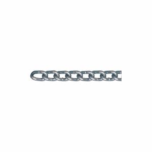 PEERLESS 6020432 Chain, Carbon Steel, 4 Inch Trade Size, 205 lb, Zinc Plated, 100 ft Length | CT7PDX 48RR43