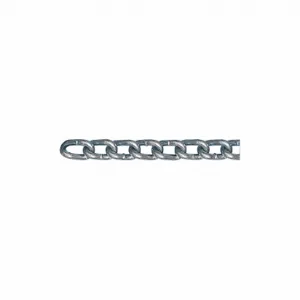 PEERLESS 6020332 Chain, Carbon Steel, 3 Inch Trade Size, 255 lb, Zinc Plated, 100 ft Length | CT7PCJ 48RR44